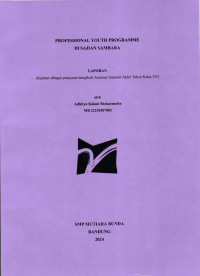 Image of Professional Youth Programme Di Sajian Sambara
