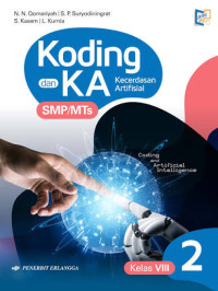 Image of Koding dan Kecerdasan Artifisial SMP Kelas VIII
