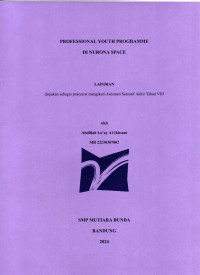 Image of Professional Youth Programme di Nurona Space