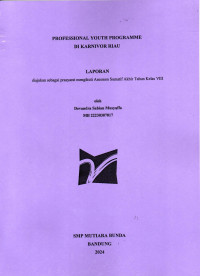 Image of Professional Youth Programme di Karnivor RIau