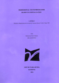 Image of Professional Youth Programme