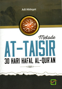 Image of Metode At- Taisir 30 Hafal Al- Quran